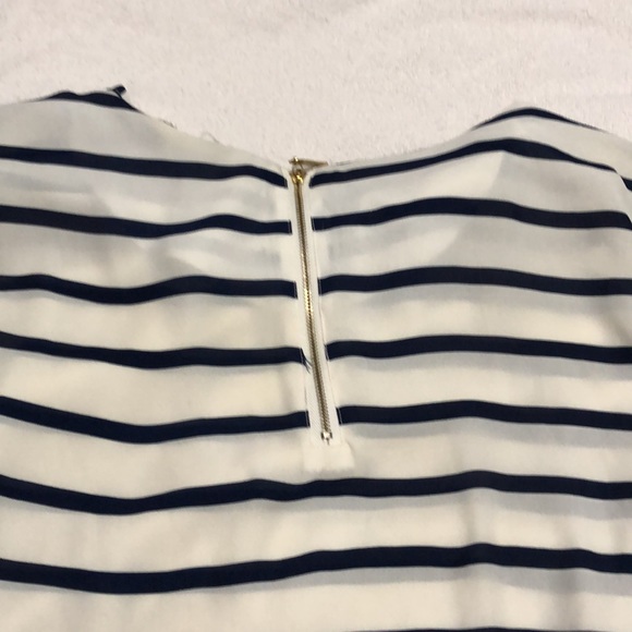 Lily Morgan striped classy blouse - Picture 4 of 4